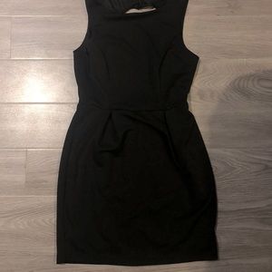 Forever 21 open back dress.